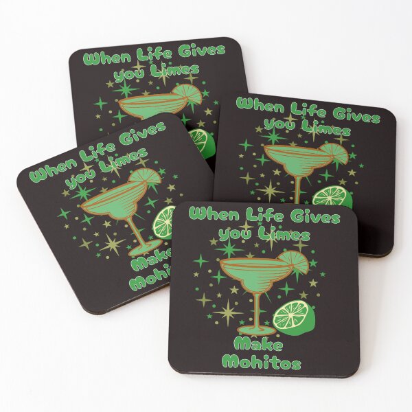 Item preview, When Life Gives You Limes Make Mojitos designed and sold by Emeris.