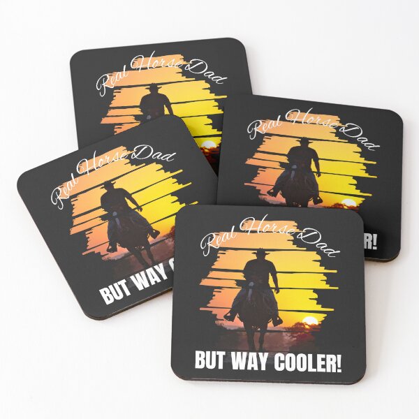 Item preview, HORSE DAD LIKE A REGULAR DAD BUT COOLER, HORSE DAD FATHERS DAY designed and sold by R B Chrystal.