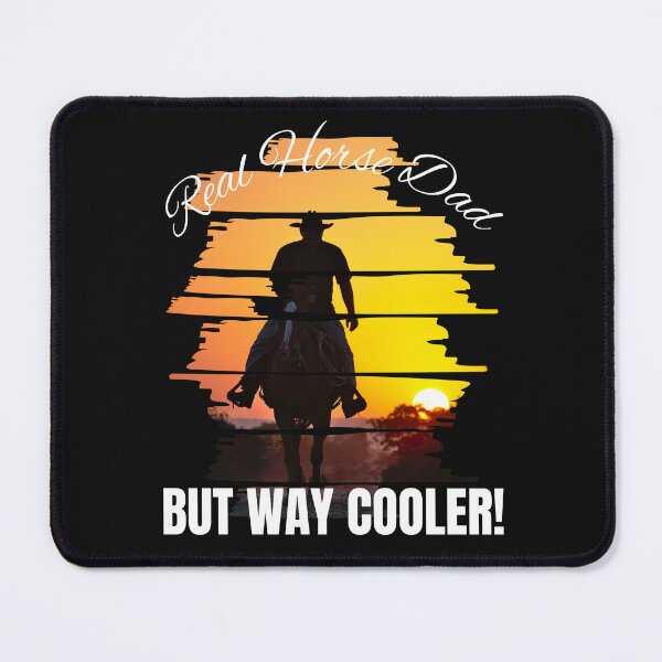 Item preview, HORSE DAD LIKE A REGULAR DAD BUT COOLER, HORSE DAD FATHERS DAY designed and sold by R B Chrystal.
