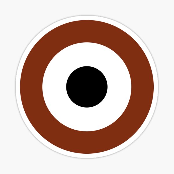 Item preview, Target Mod Culture Vespa Circle brown designed and sold by diekleineisa.