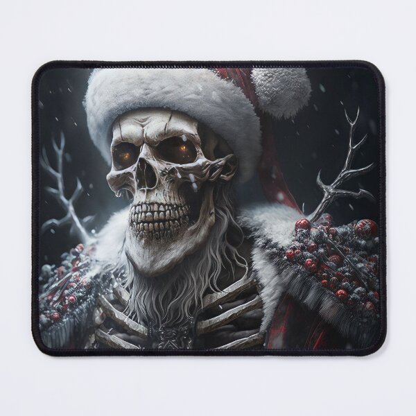 Item preview, Santa Claus Skeleton, Funny Christmas designed and sold by YZO-Design.