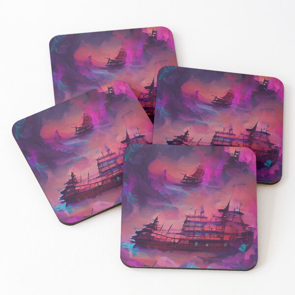 Item preview, Ghost Ship designed and sold by Mefista.