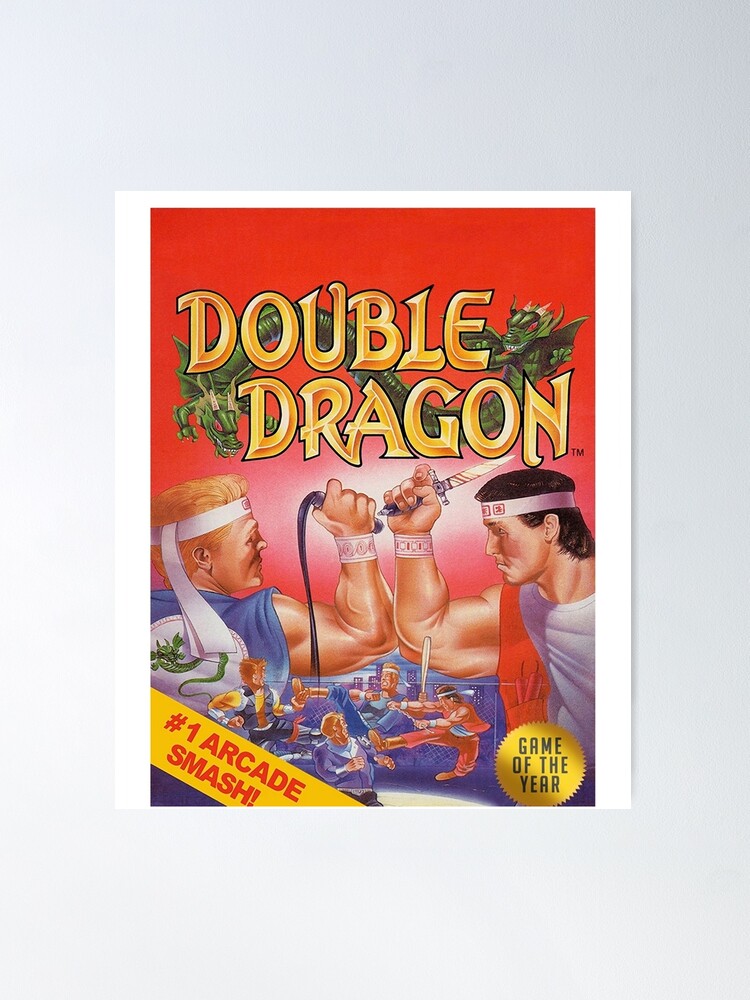 Double Dragon 2 Art Print for Sale by jviloria8581