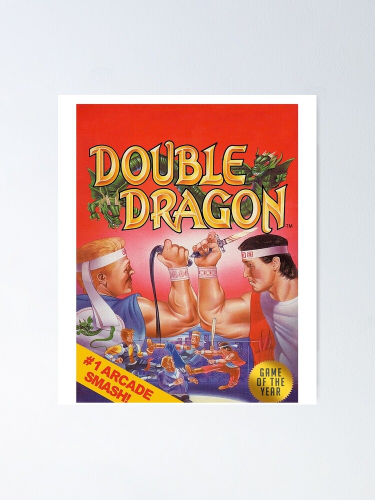 Double Dragon 2 Poster for Sale by jviloria8581