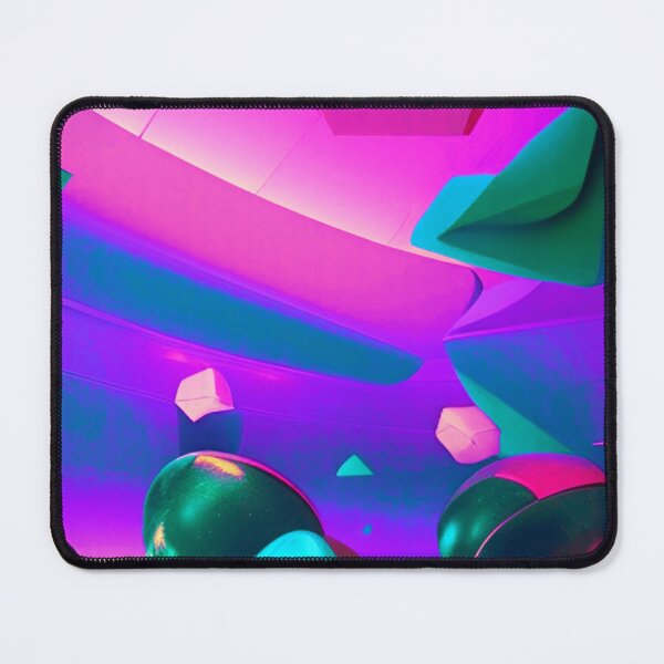 Item preview, Abstract 3D art. Colorful magical landscape designed and sold by Neo-Expression.