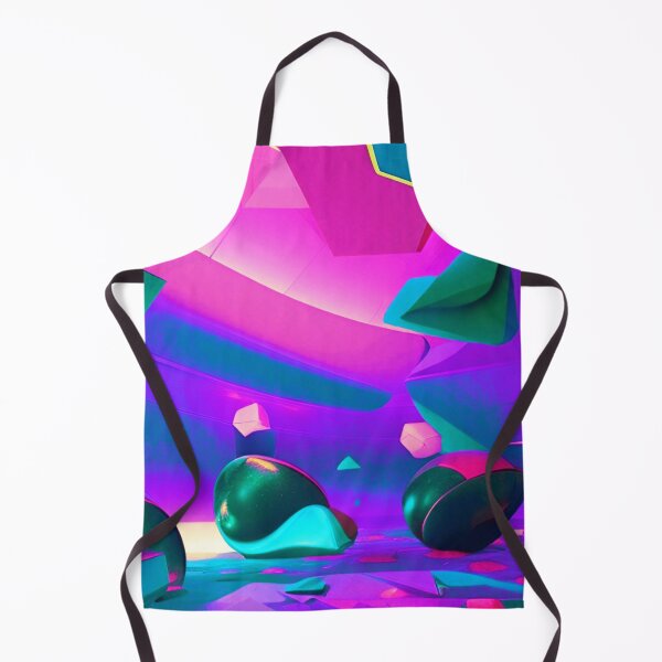Item preview, Abstract 3D art. Colorful magical landscape designed and sold by Neo-Expression.