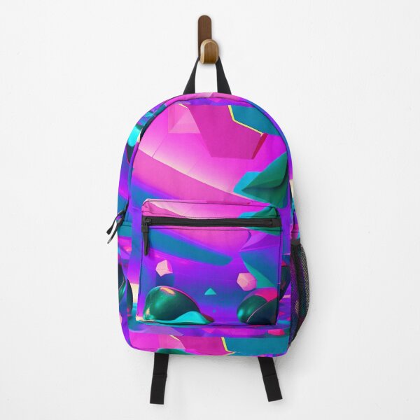 Item preview, Abstract 3D art. Colorful magical landscape designed and sold by Neo-Expression.