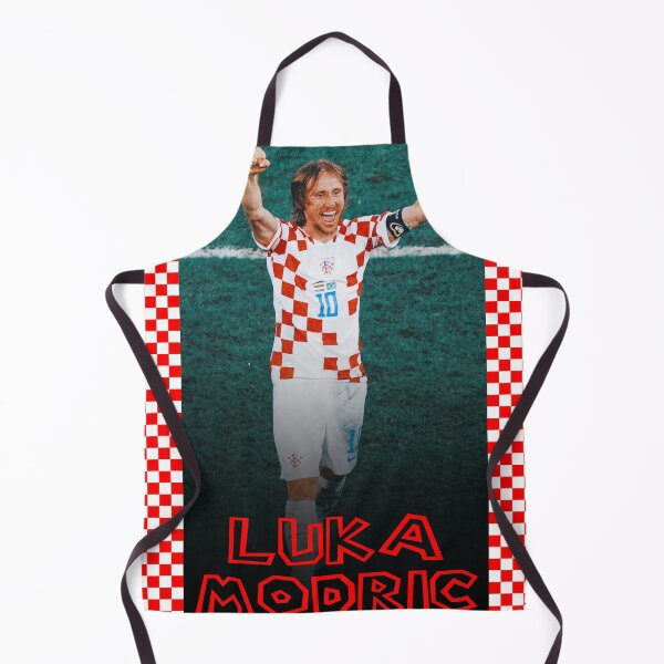 Item preview, Luka Modric - Croatia - Hrvatska designed and sold by TRUE-FANS.