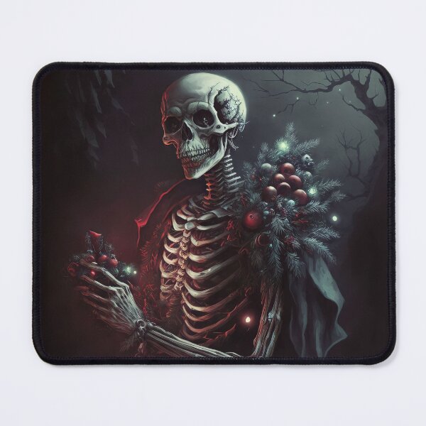 Item preview, Santa Claus Skeleton, Funny Christmas designed and sold by YZO-Design.