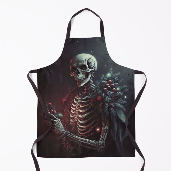 Item preview, Santa Claus Skeleton, Funny Christmas designed and sold by YZO-Design.