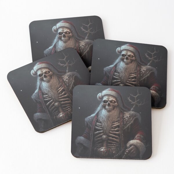 Item preview, Santa Claus Skeleton, Funny Christmas designed and sold by YZO-Design.
