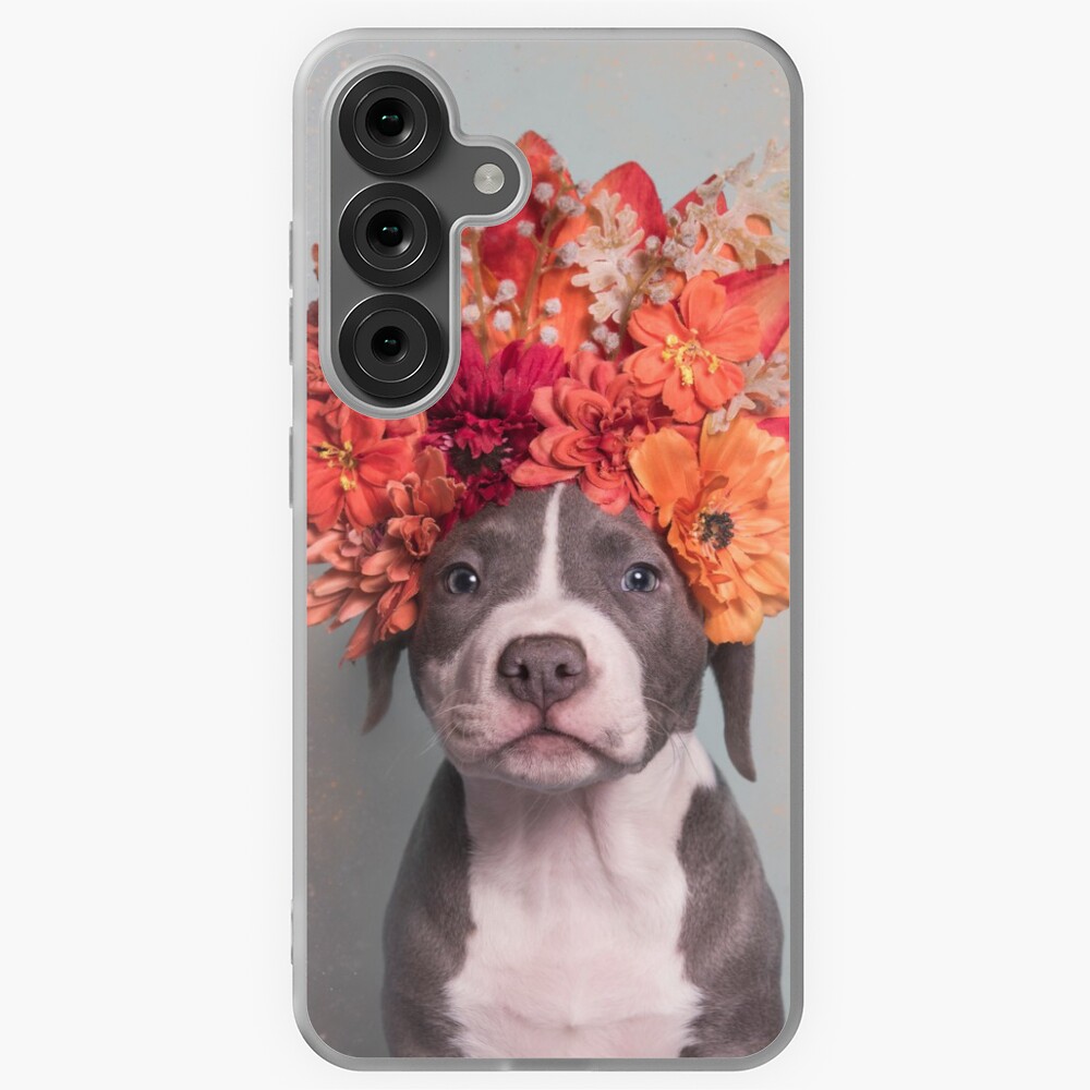 Vista previa del artículo con la obra «Funda blanda para Samsung Galaxy», diseñado y vendido por SophieGamand.