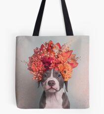 Flower Power, Davy Jones Tote Bag