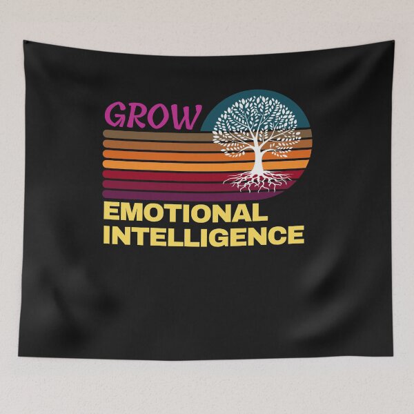 Item preview, Grow Emotional intelligence: Wisdom, Knowledge Generates Humility gift for friends, brother, father, mother, sister, uncle, aunt, student, and loved one designed and sold by dsignstore911.