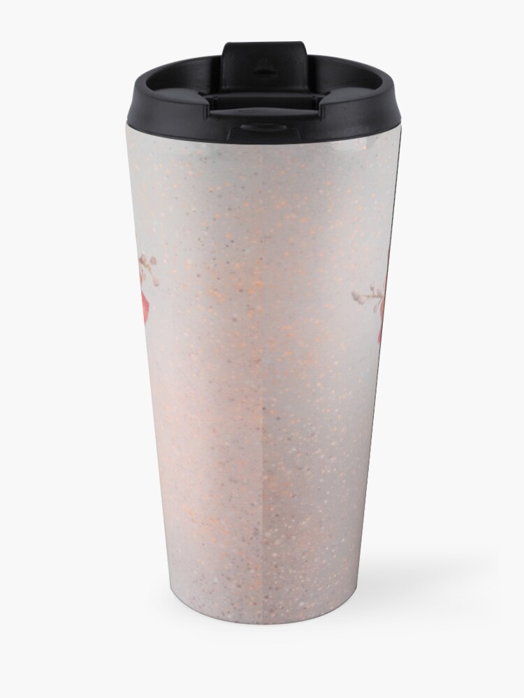 Alternate view of Flower Power, Davy Jones Travel Coffee Mug
