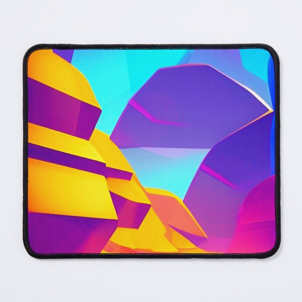 Item preview, Abstract 3D art. Colorful magical landscape designed and sold by Neo-Expression.