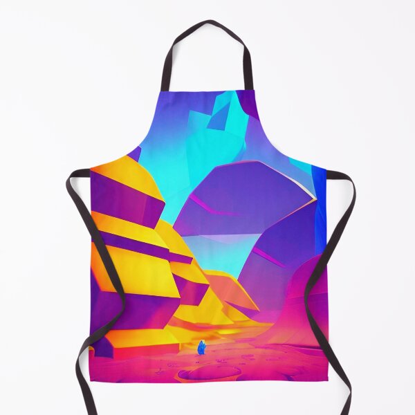 Item preview, Abstract 3D art. Colorful magical landscape designed and sold by Neo-Expression.