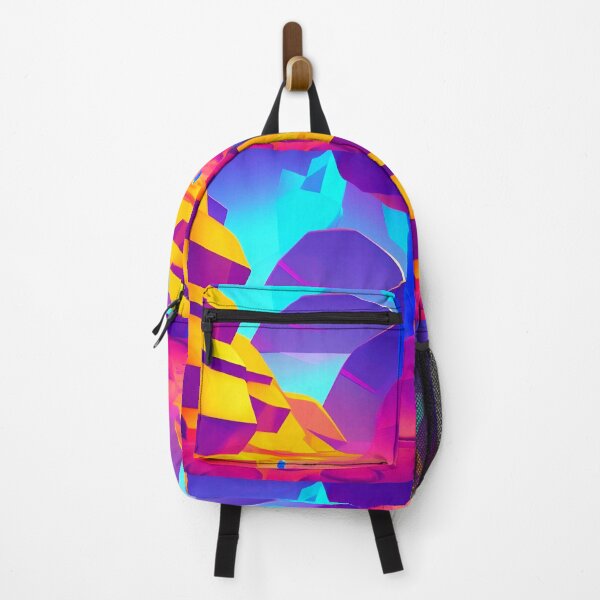 Item preview, Abstract 3D art. Colorful magical landscape designed and sold by Neo-Expression.
