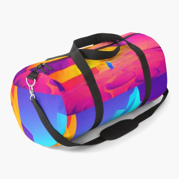 Item preview, Abstract 3D art. Colorful magical landscape designed and sold by Neo-Expression.