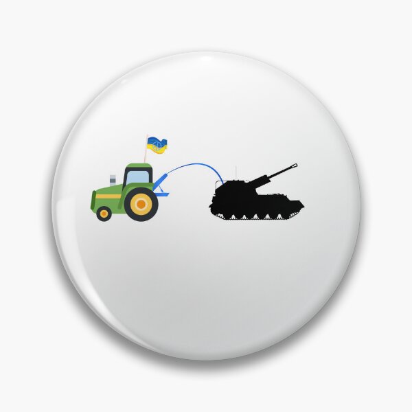 Item preview, ukrainian farmer towing russian tank designed and sold by axoniej.