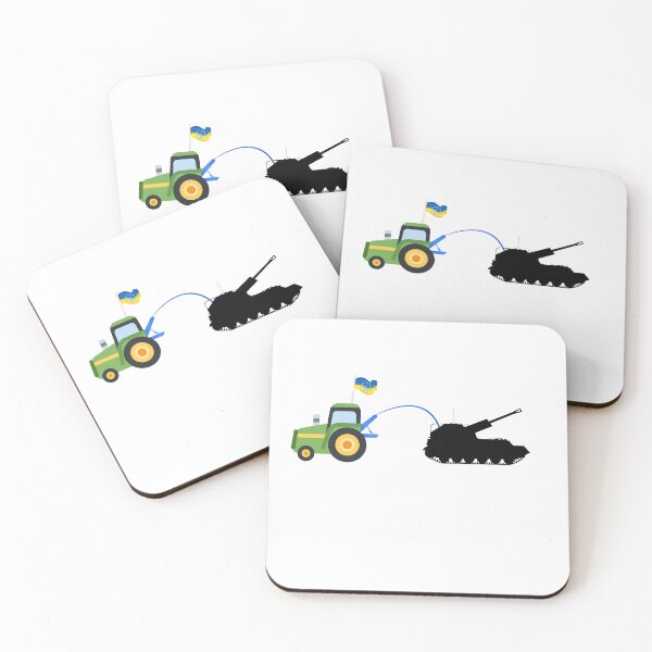 Item preview, ukrainian farmer towing russian tank designed and sold by axoniej.
