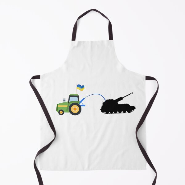 Item preview, ukrainian farmer towing russian tank designed and sold by axoniej.