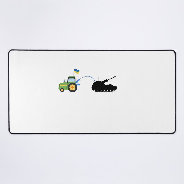 Item preview, ukrainian farmer towing russian tank designed and sold by axoniej.