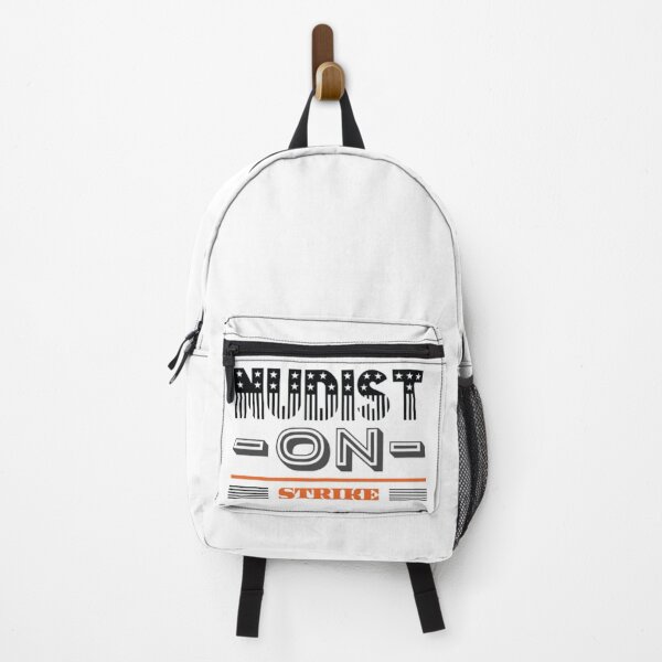 Item preview, Funny Nudist On Strike Design designed and sold by stevencox26.
