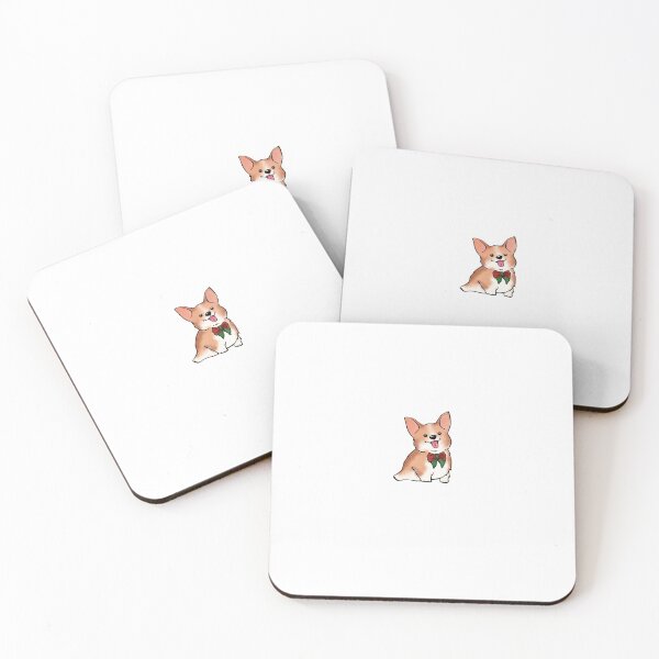 Item preview, Christmas Ribbon Corgi designed and sold by haakondesign.