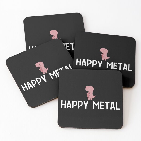Item preview, Happy Metal designed and sold by Dixieland1.