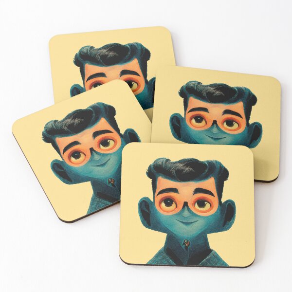 Item preview, lookism funny cute character  designed and sold by therkmr.