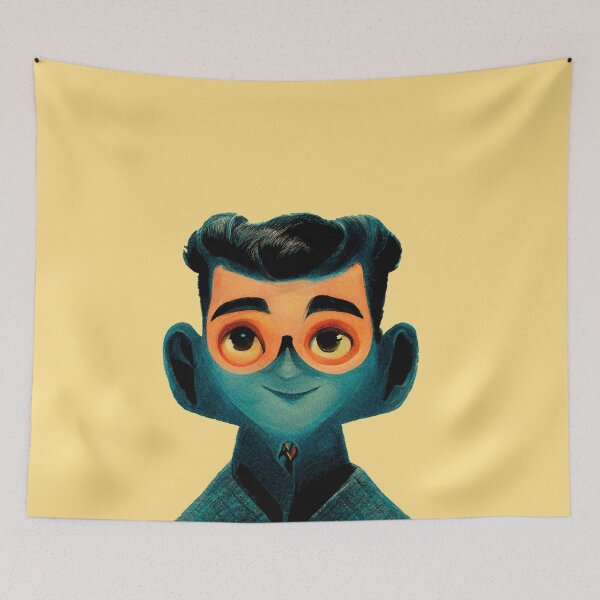 Item preview, lookism funny cute character  designed and sold by therkmr.