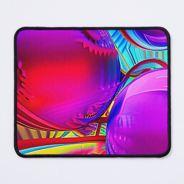 Item preview, Abstract 3D art. Multi colors vibrant designed and sold by Neo-Expression.