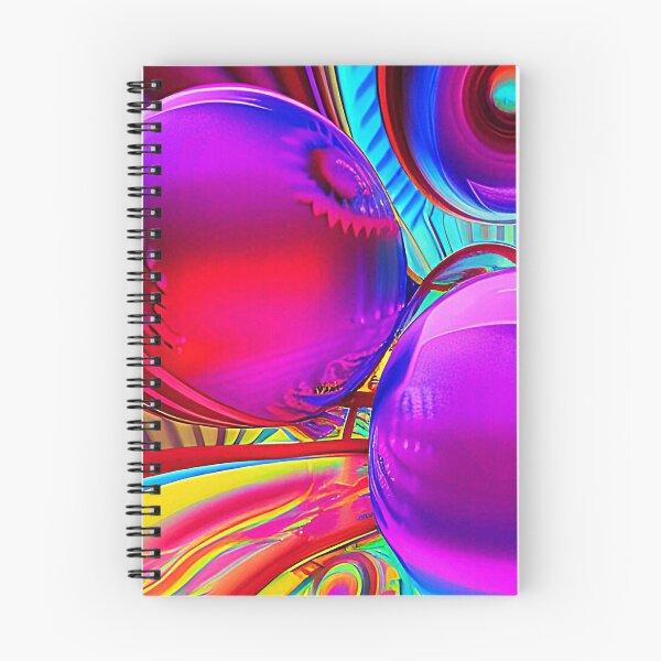 Item preview, Abstract 3D art. Multi colors vibrant designed and sold by Neo-Expression.