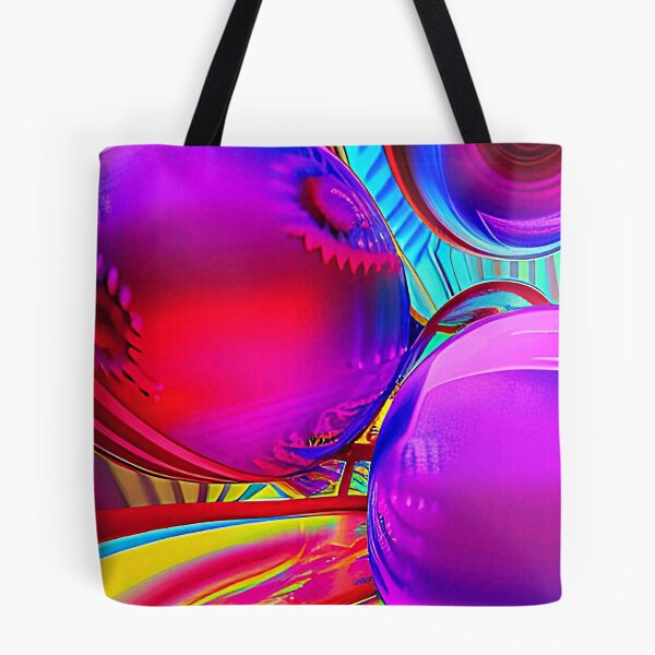 Item preview, Abstract 3D art. Multi colors vibrant designed and sold by Neo-Expression.