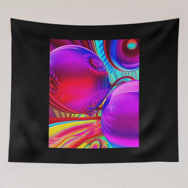 Item preview, Abstract 3D art. Multi colors vibrant designed and sold by Neo-Expression.