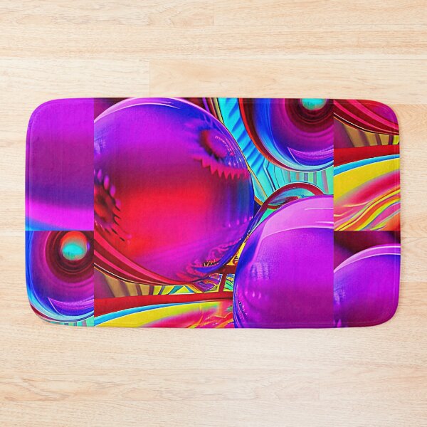 Item preview, Abstract 3D art. Multi colors vibrant designed and sold by Neo-Expression.
