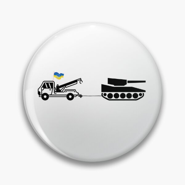 Item preview, Ukrainian tractor towing Russian tank  designed and sold by axoniej.