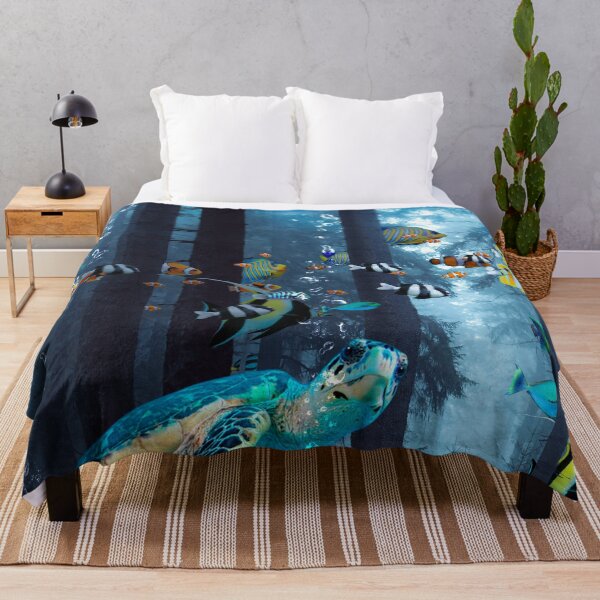 Item preview, The Tropical Forest with a Turtle designed and sold by DavidLoblaw.