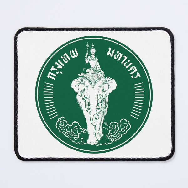 Item preview, Bangkok City Crest designed and sold by DMac4.