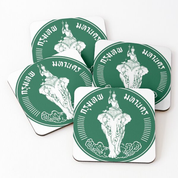 Item preview, Bangkok City Crest designed and sold by DMac4.