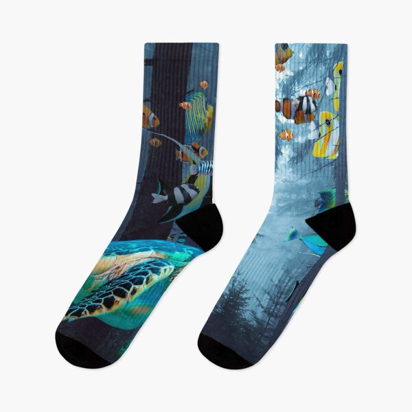 Item preview, The Tropical Forest with a Turtle designed and sold by DavidLoblaw.