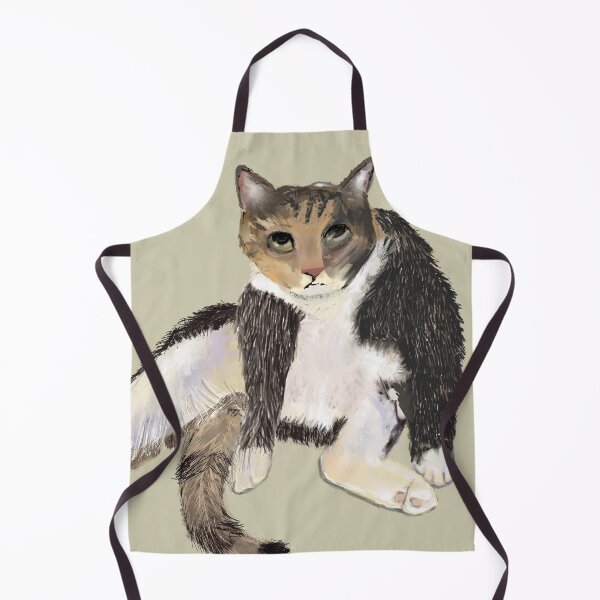 Item preview, Grumpy Tabby Cat designed and sold by LisWilliams.