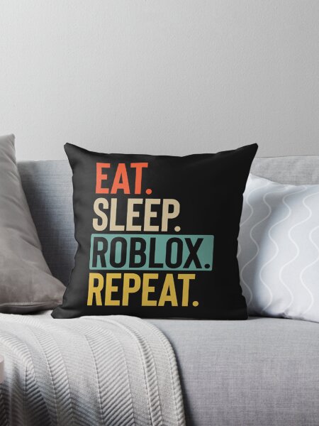 Item preview, Eat Sleep Roblox Repeat  designed and sold by SilvioPetersen.