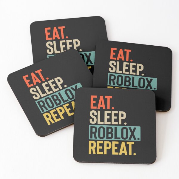 Item preview, Eat Sleep Roblox Repeat  designed and sold by SilvioPetersen.
