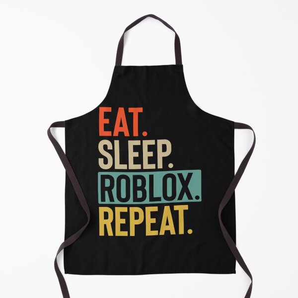 Item preview, Eat Sleep Roblox Repeat  designed and sold by SilvioPetersen.