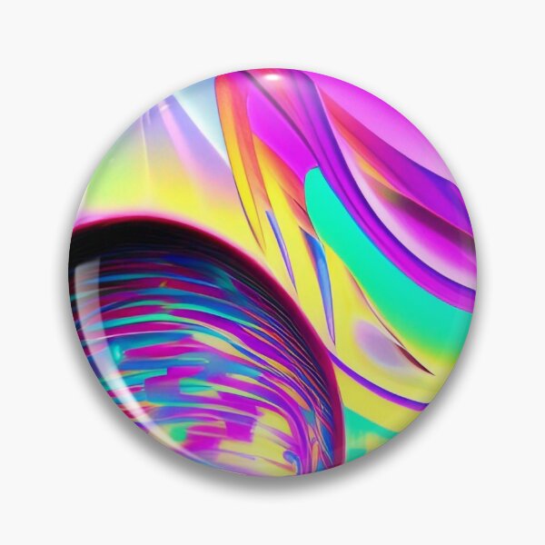 Item preview, Abstract 3D art. Multi colors vibrant designed and sold by Neo-Expression.