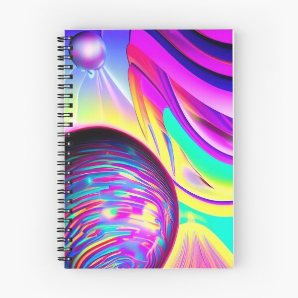 Item preview, Abstract 3D art. Multi colors vibrant designed and sold by Neo-Expression.