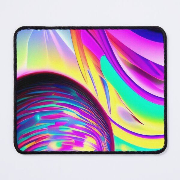 Item preview, Abstract 3D art. Multi colors vibrant designed and sold by Neo-Expression.