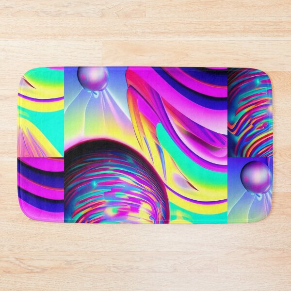 Item preview, Abstract 3D art. Multi colors vibrant designed and sold by Neo-Expression.